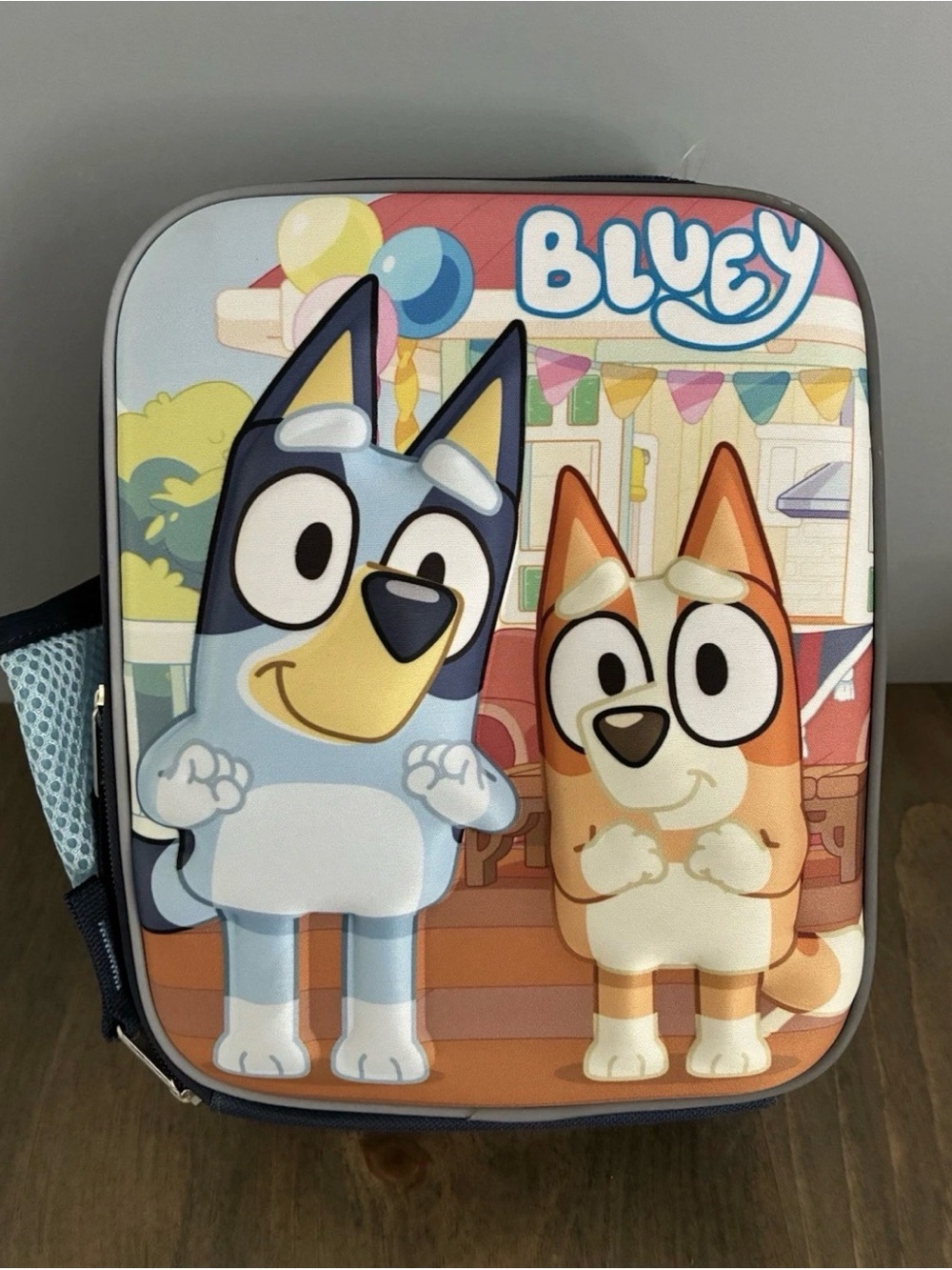 New Bluey & Bingo Lunch Box Tote Back To School